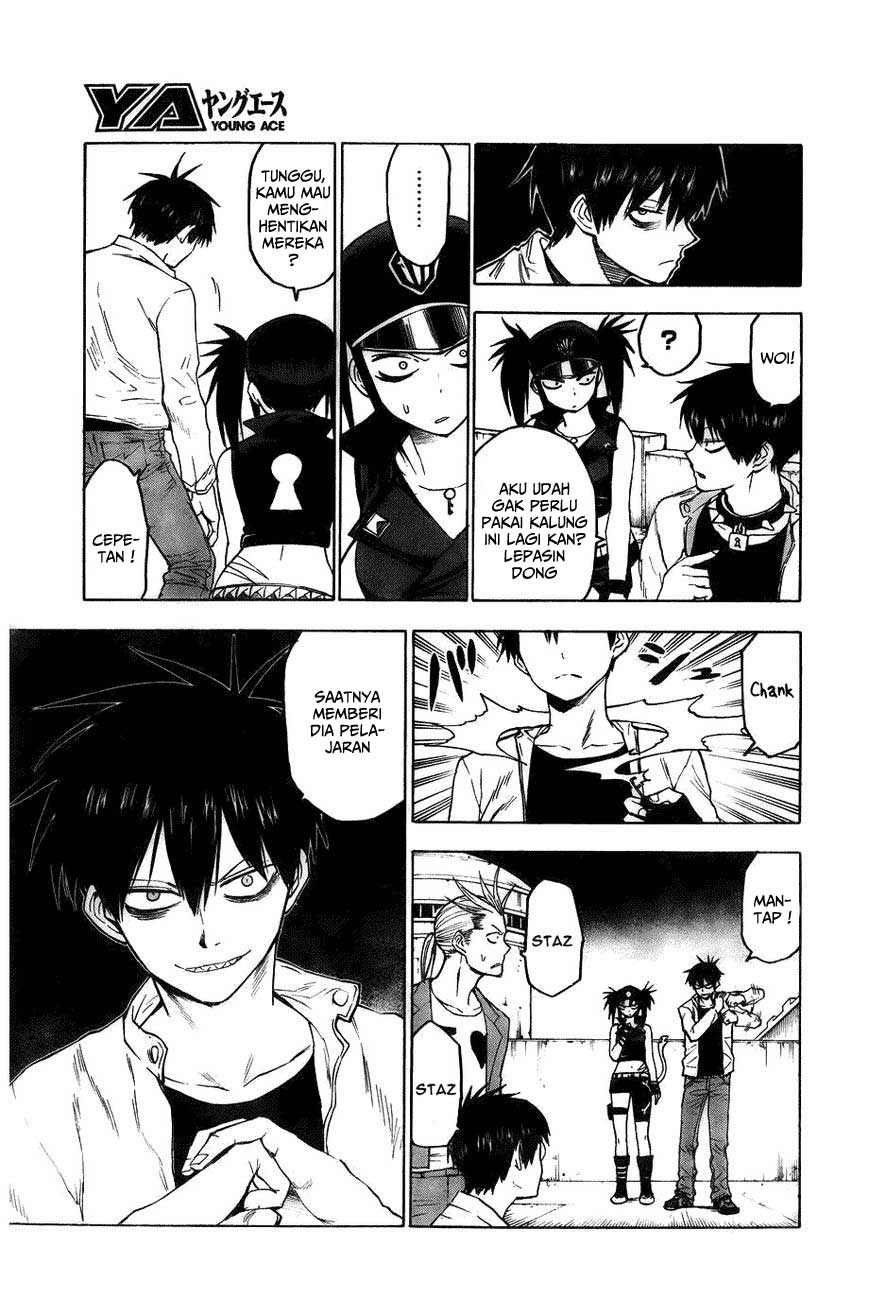 Blood Lad Chapter 43